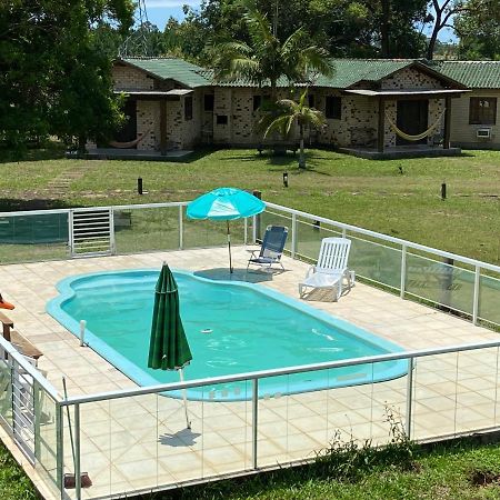 Haras Trevo De Ferro, Praia, Piscina E Campo 托雷斯 外观 照片
