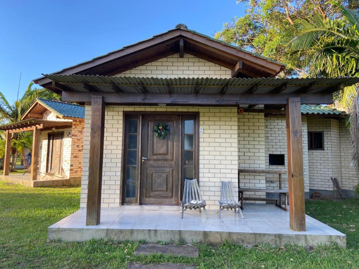 Haras Trevo De Ferro, Praia, Piscina E Campo 托雷斯 外观 照片