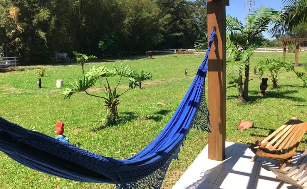 Haras Trevo De Ferro, Praia, Piscina E Campo 托雷斯 外观 照片