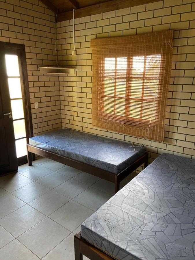 Haras Trevo De Ferro, Praia, Piscina E Campo 托雷斯 外观 照片