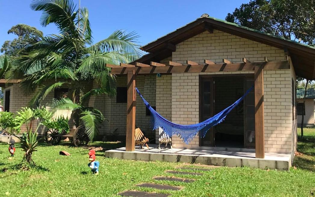 Haras Trevo De Ferro, Praia, Piscina E Campo 托雷斯 外观 照片