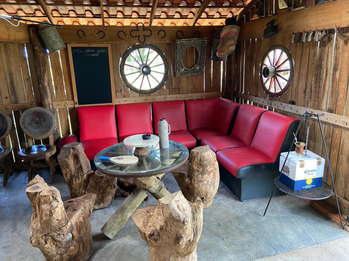 Haras Trevo De Ferro, Praia, Piscina E Campo 托雷斯 外观 照片