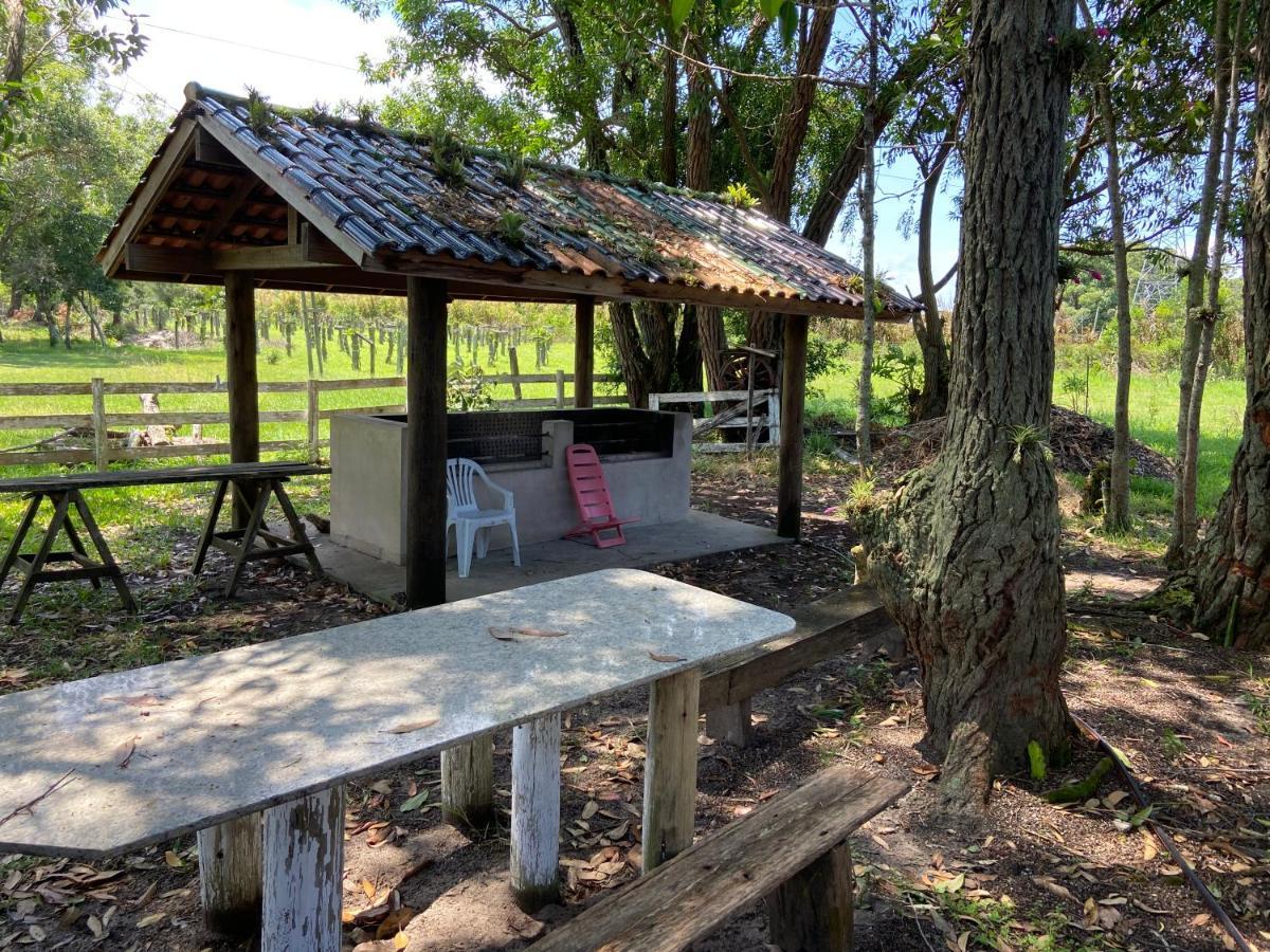 Haras Trevo De Ferro, Praia, Piscina E Campo 托雷斯 外观 照片