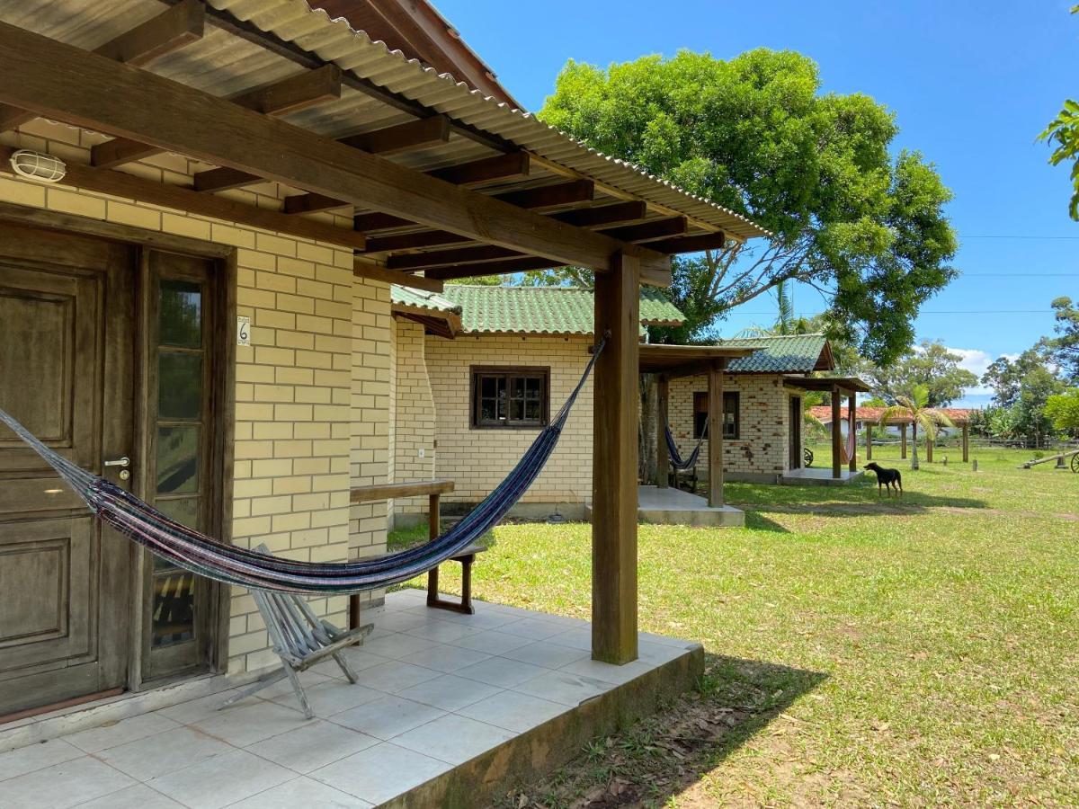 Haras Trevo De Ferro, Praia, Piscina E Campo 托雷斯 外观 照片