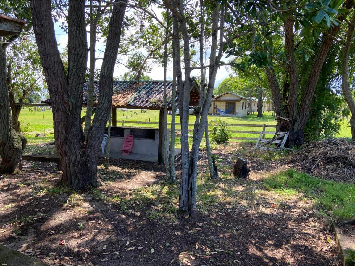 Haras Trevo De Ferro, Praia, Piscina E Campo 托雷斯 外观 照片
