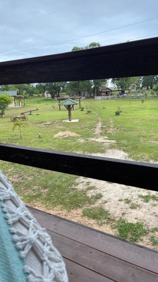 Haras Trevo De Ferro, Praia, Piscina E Campo 托雷斯 外观 照片