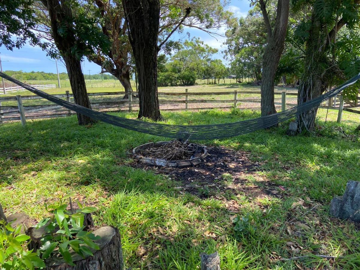 Haras Trevo De Ferro, Praia, Piscina E Campo 托雷斯 外观 照片