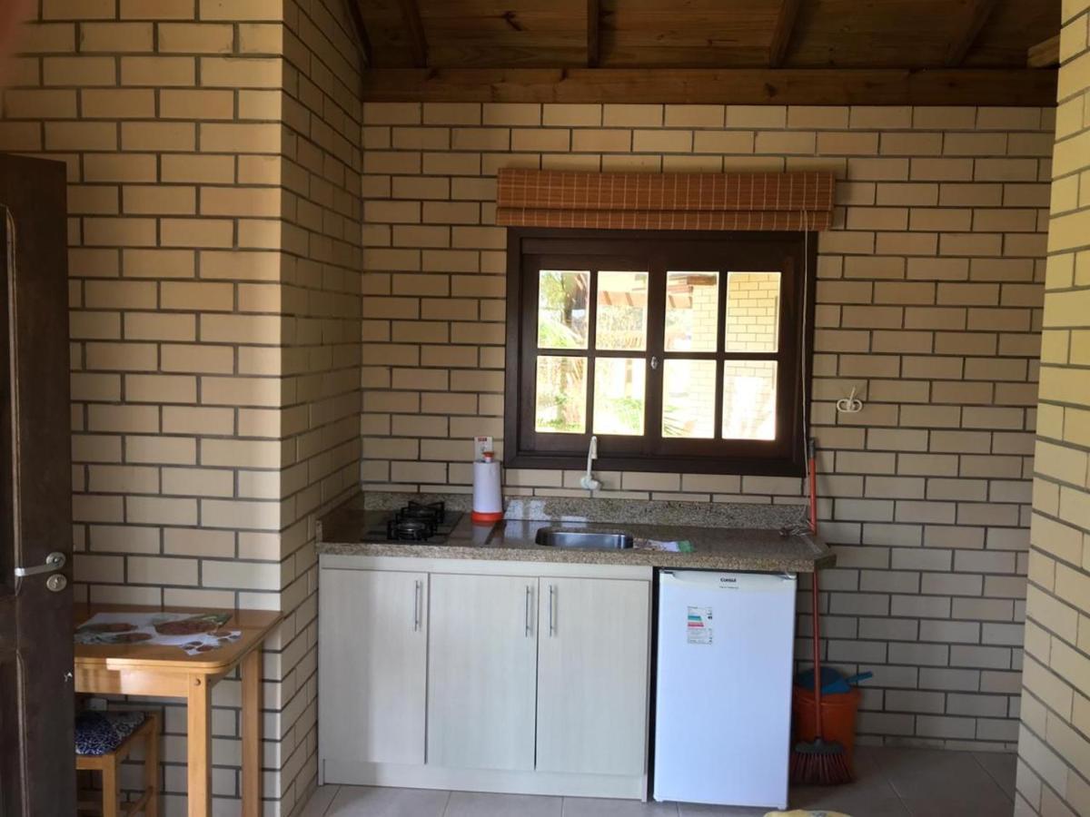 Haras Trevo De Ferro, Praia, Piscina E Campo 托雷斯 外观 照片