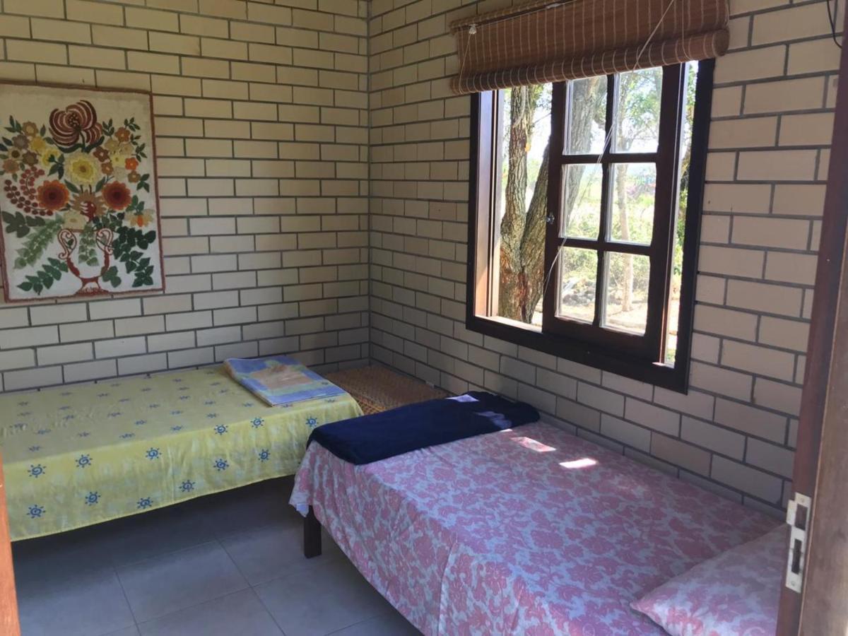 Haras Trevo De Ferro, Praia, Piscina E Campo 托雷斯 外观 照片