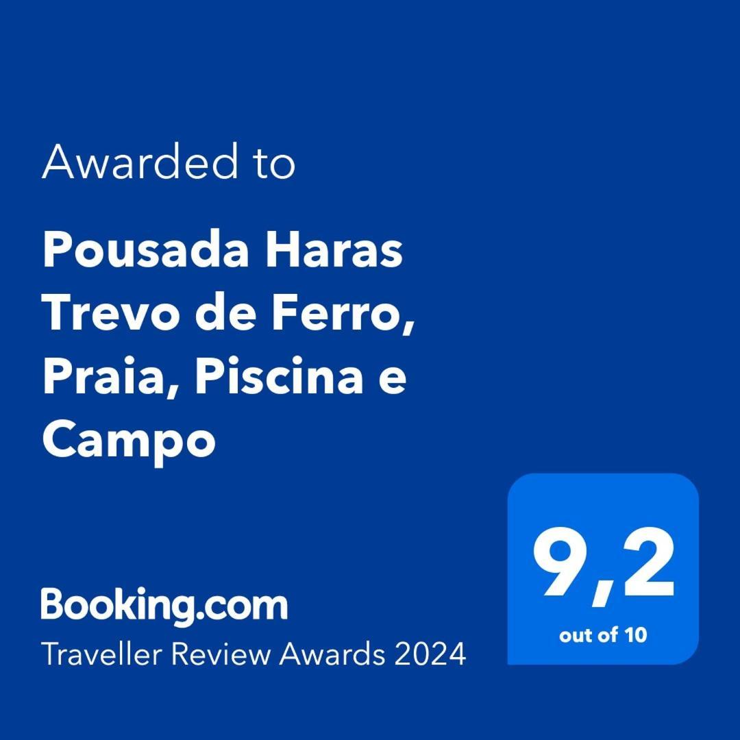 Haras Trevo De Ferro, Praia, Piscina E Campo 托雷斯 外观 照片
