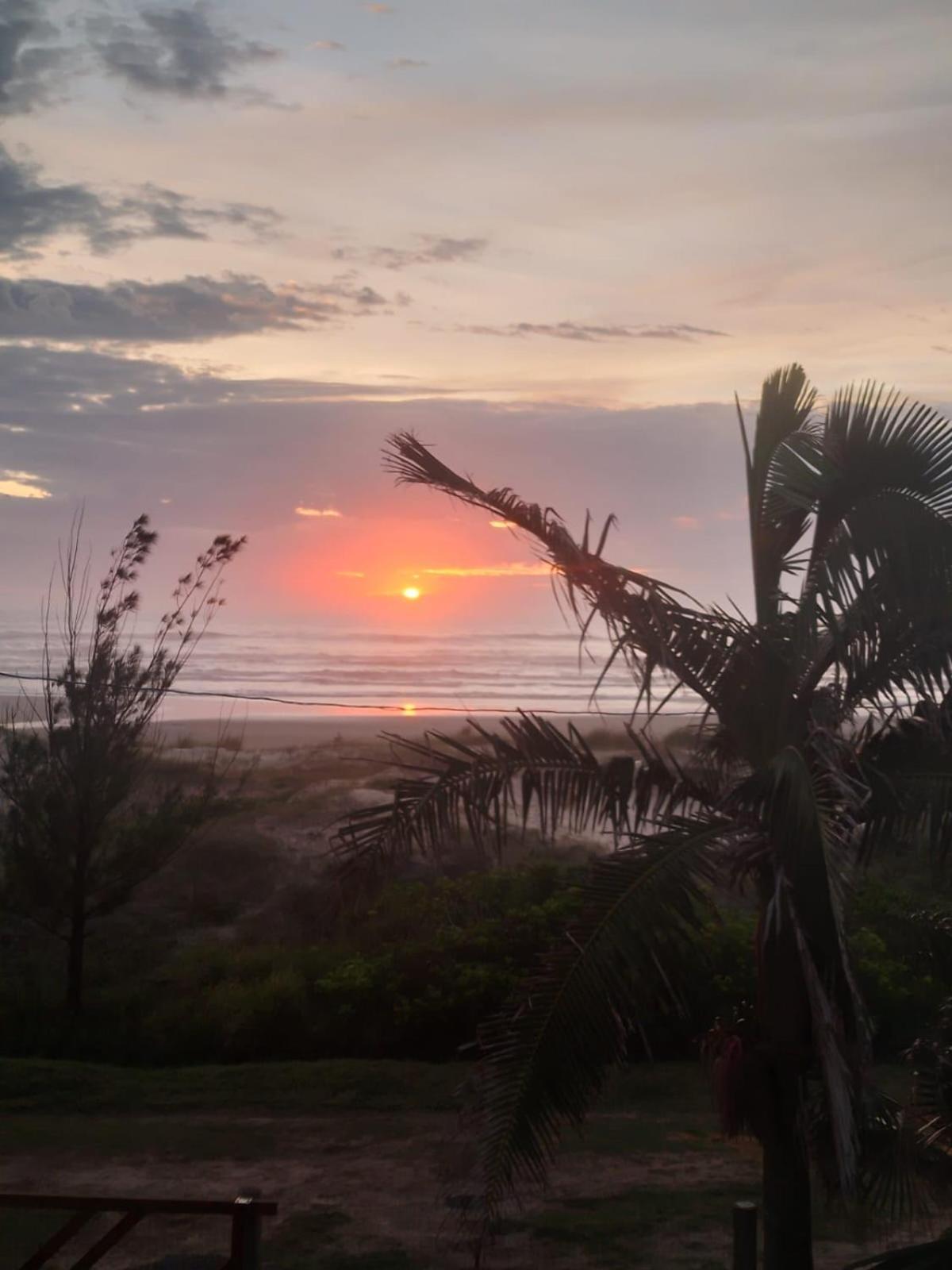 Haras Trevo De Ferro, Praia, Piscina E Campo 托雷斯 外观 照片