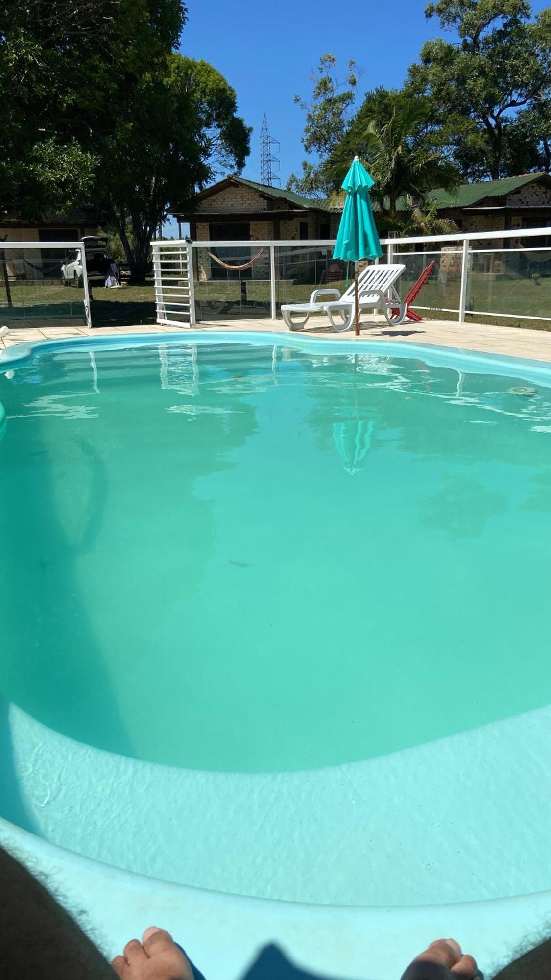 Haras Trevo De Ferro, Praia, Piscina E Campo 托雷斯 外观 照片