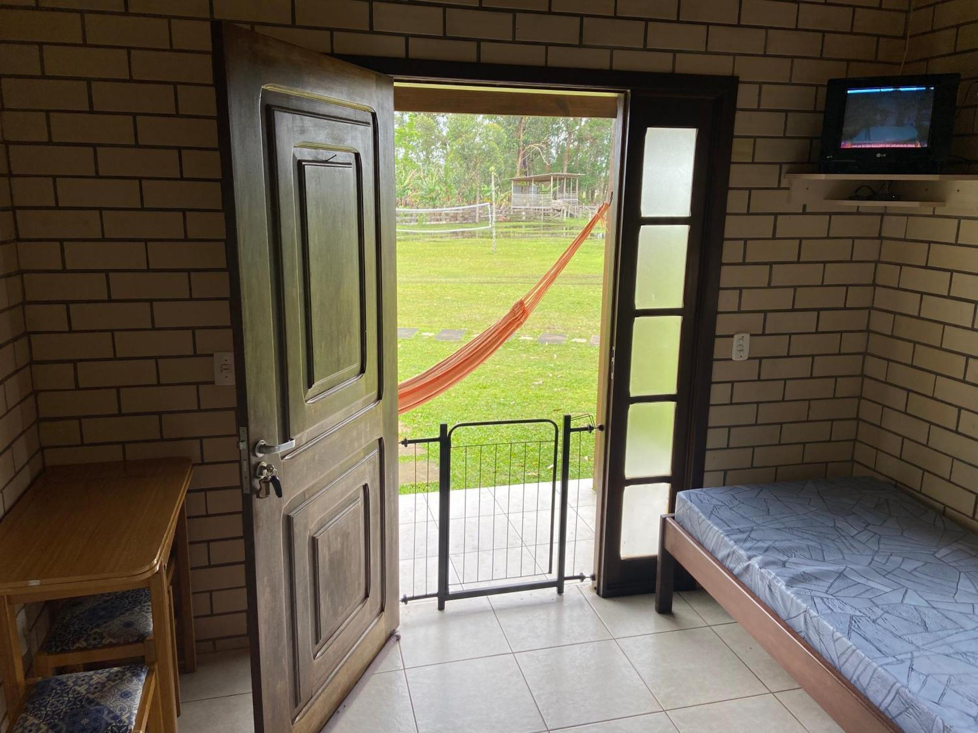 Haras Trevo De Ferro, Praia, Piscina E Campo 托雷斯 客房 照片